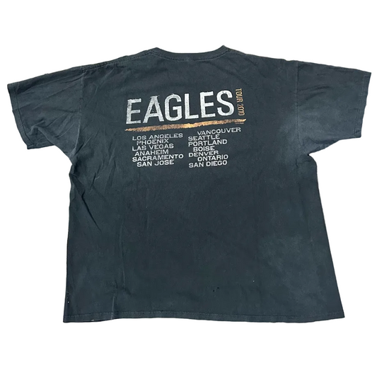 Vintage Eagles 2010 Tour Tee Black
