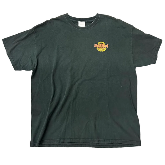Vintage Hell Rock Devil's Hangout Tee Black