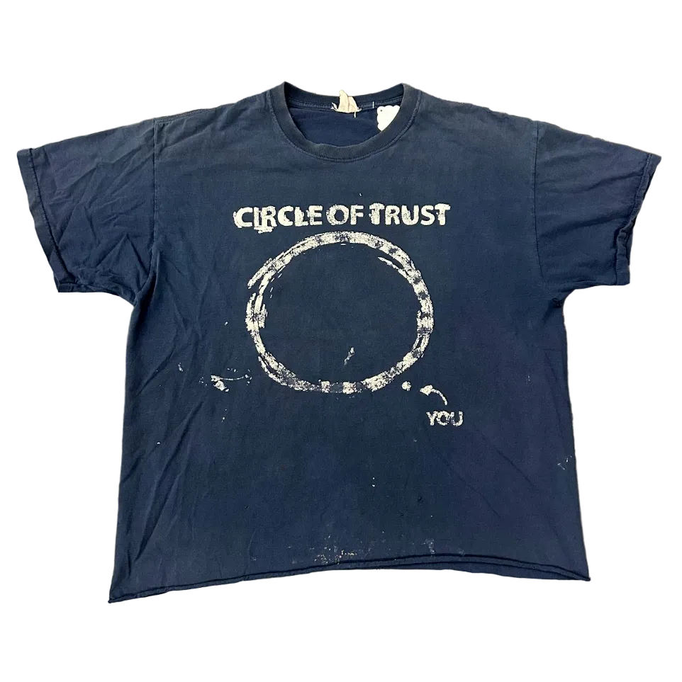 Vintage Circle Of Trust Tee Navy