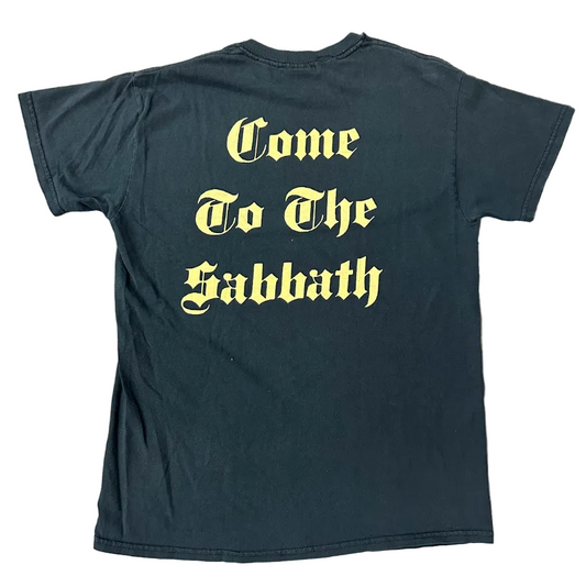 Vintage Electric Wizard Sabbath Tee Black