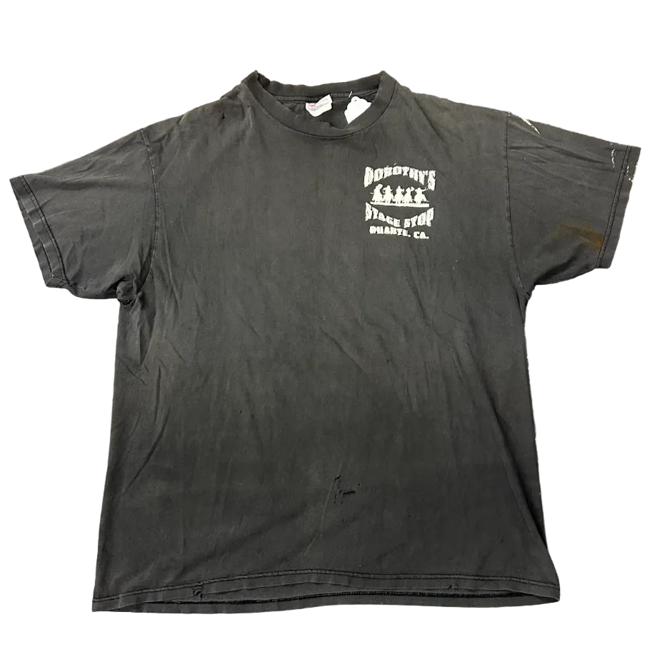 Vintage Faded Dorothy Stage Stop Tee Black