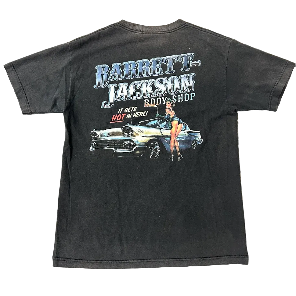 Vintage Barrett Body Shop Tee Black