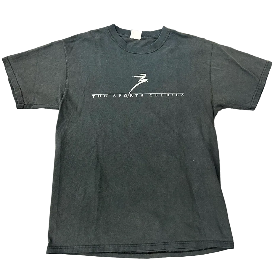 Vintage Sports Club LA Faded Tee Black