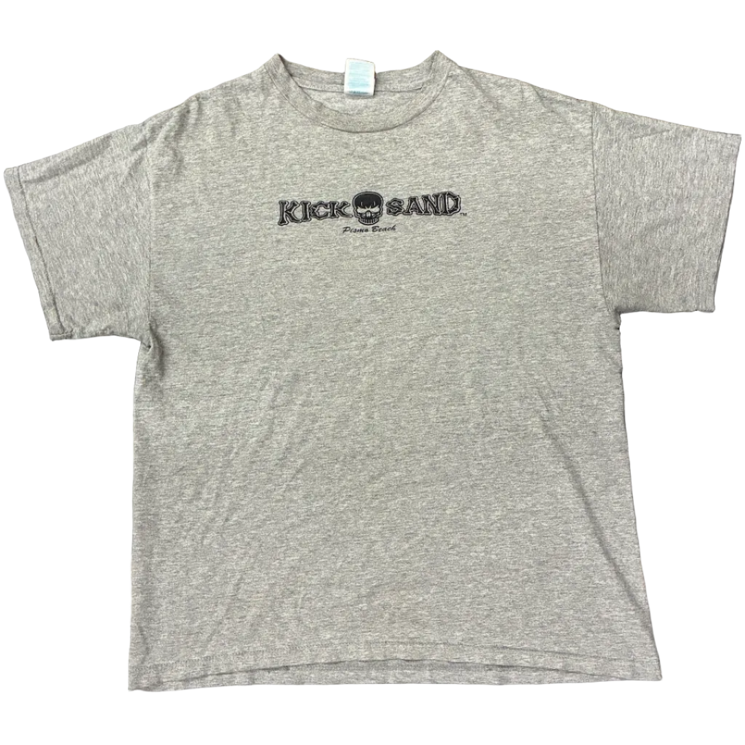 Vintage Kick Sand Tee Grey