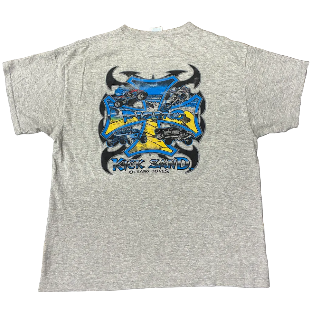 Vintage Kick Sand Tee Grey