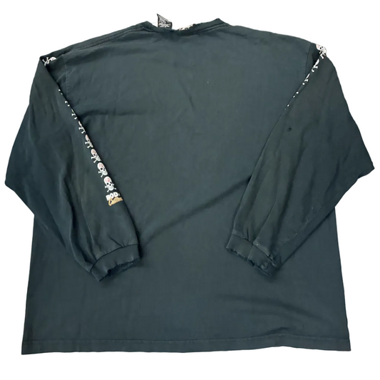 Vintage So Cal Trucking LS Tee Black