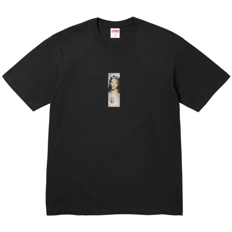 Supreme FW26 Praying Card Tee Black