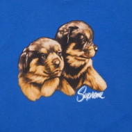 Supreme FW26 Puppies Tee Royal Blue