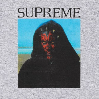 Supreme FW26 Sith Tee Heather Grey