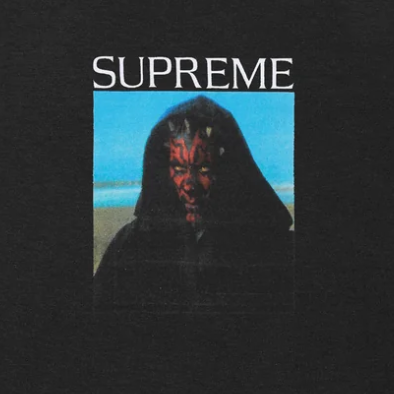 Supreme FW26 Sith Tee Black