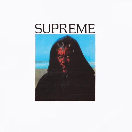Supreme FW26 Sith Tee White