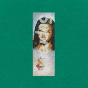 Supreme FW26 Praying Card Tee Green
