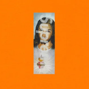 Supreme FW26 Praying Card Tee Heather Orange