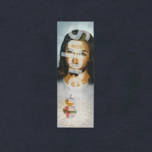 Supreme FW26 Praying Card Tee Navy