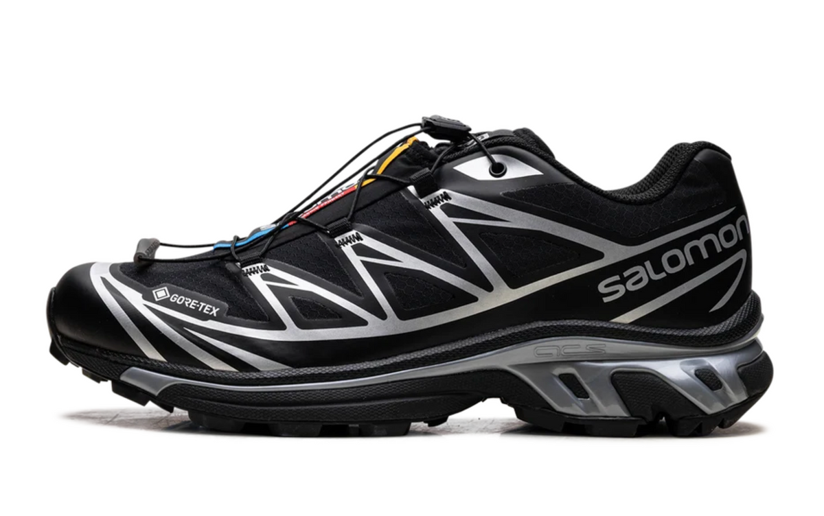 Salomon XT-6 Gore-Tex "Black Silver"