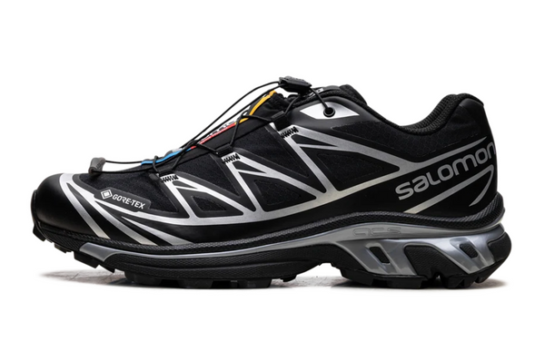Salomon XT-6 Gore-Tex "Black Silver"