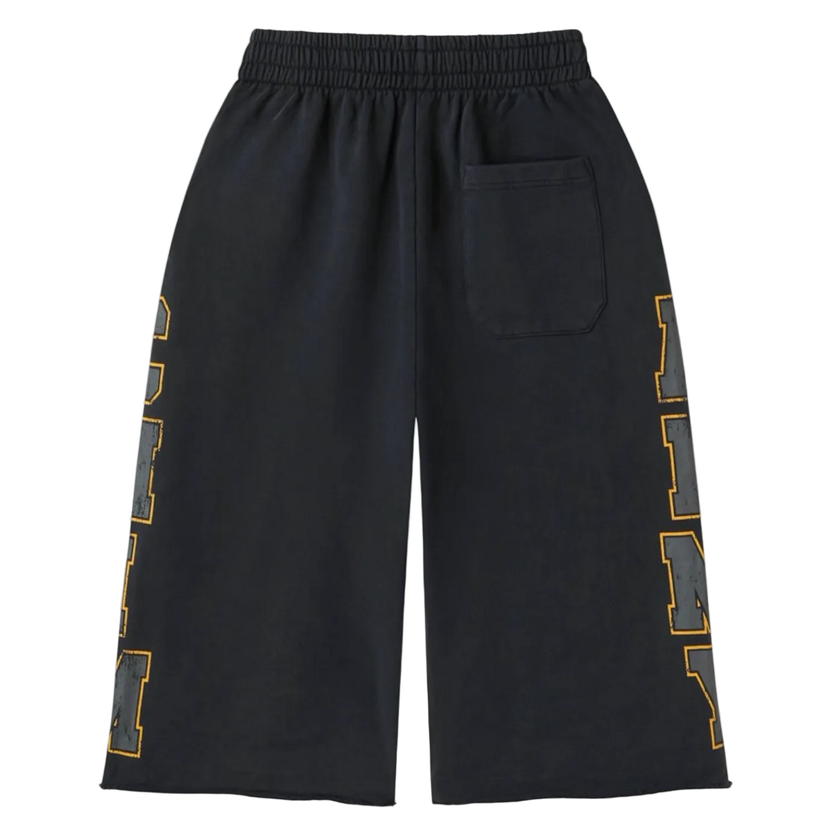 HMDD Chim Army 3/4 Sweat Shorts Black