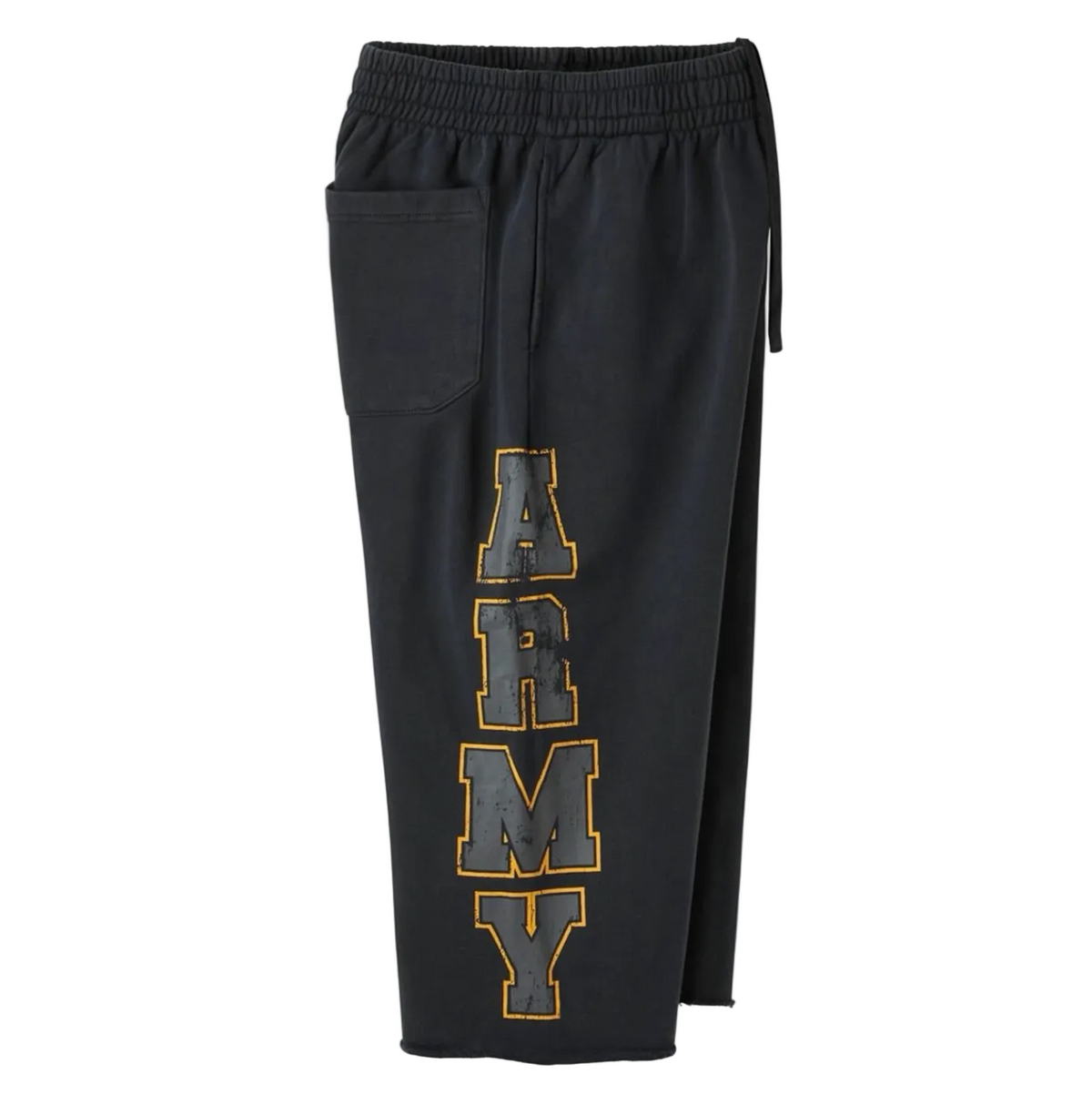 HMDD Chim Army 3/4 Sweat Shorts Black