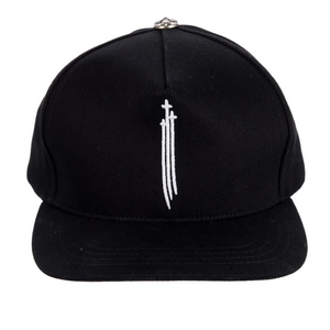 Chrome Hearts RS3 Baseball Hat Black
