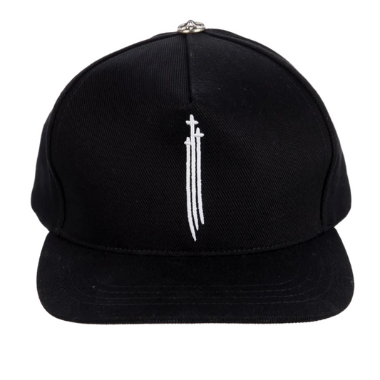 Chrome Hearts RS3 Baseball Hat Black
