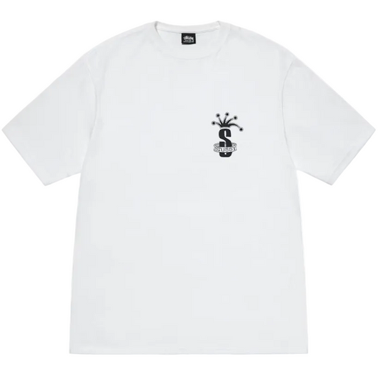 Stussy Crown Band Tee White