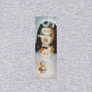 Supreme FW26 Praying Card Tee Heather Grey