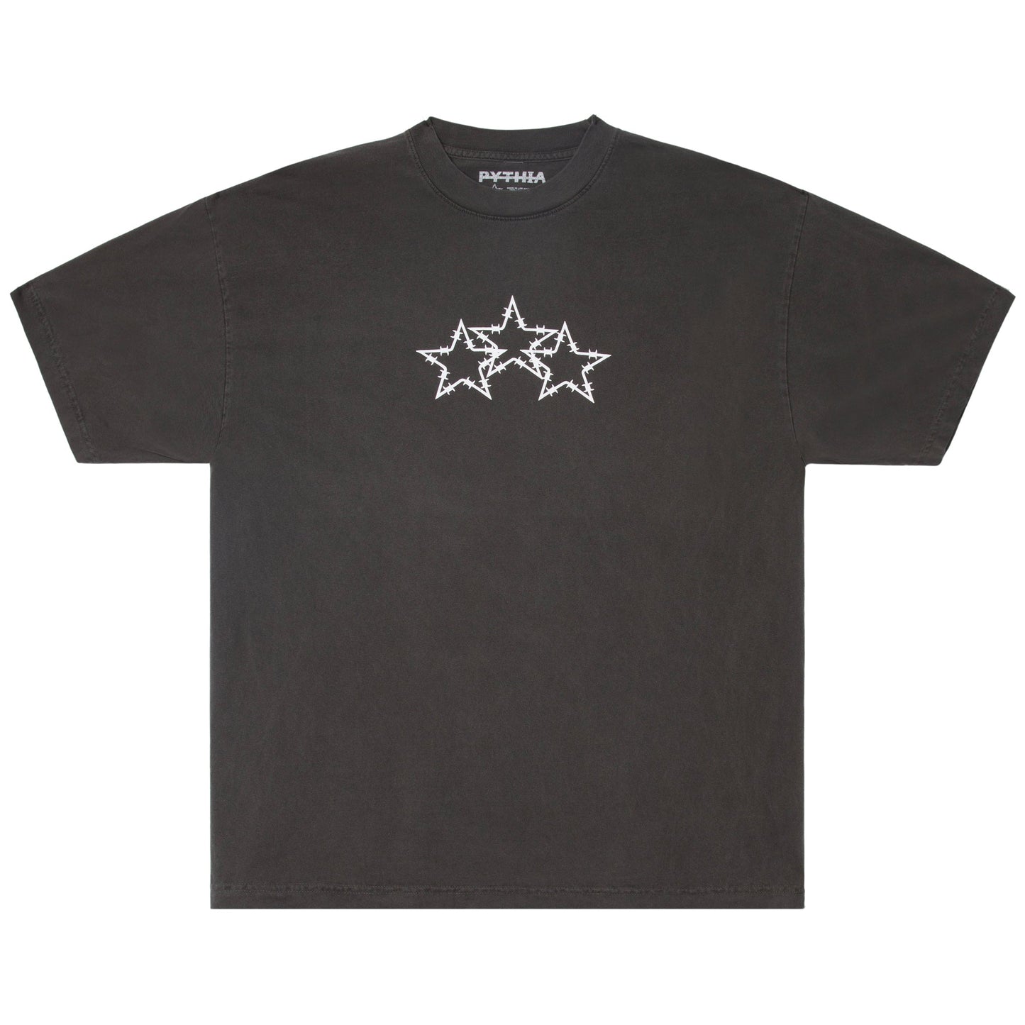 INCORPORATED TEE - WASHED BLACK