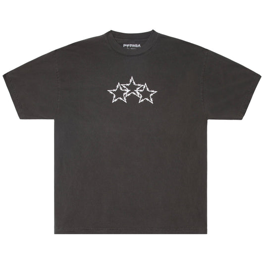 INCORPORATED TEE - WASHED BLACK