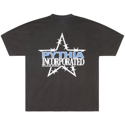 INCORPORATED TEE - WASHED BLACK