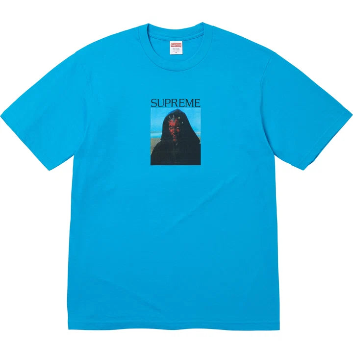 Supreme FW26 Sith Tee Bright Blue