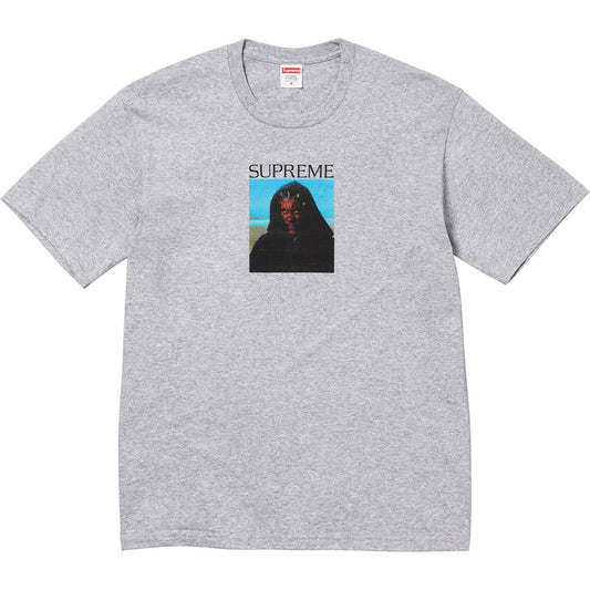 Supreme FW26 Sith Tee Heather Grey