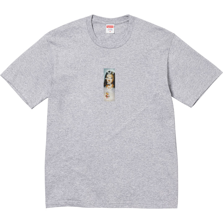 Supreme FW26 Praying Card Tee Heather Grey