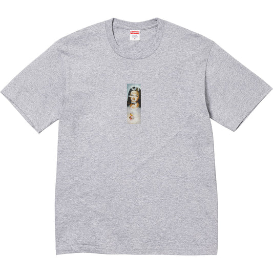 Supreme FW26 Praying Card Tee Heather Grey
