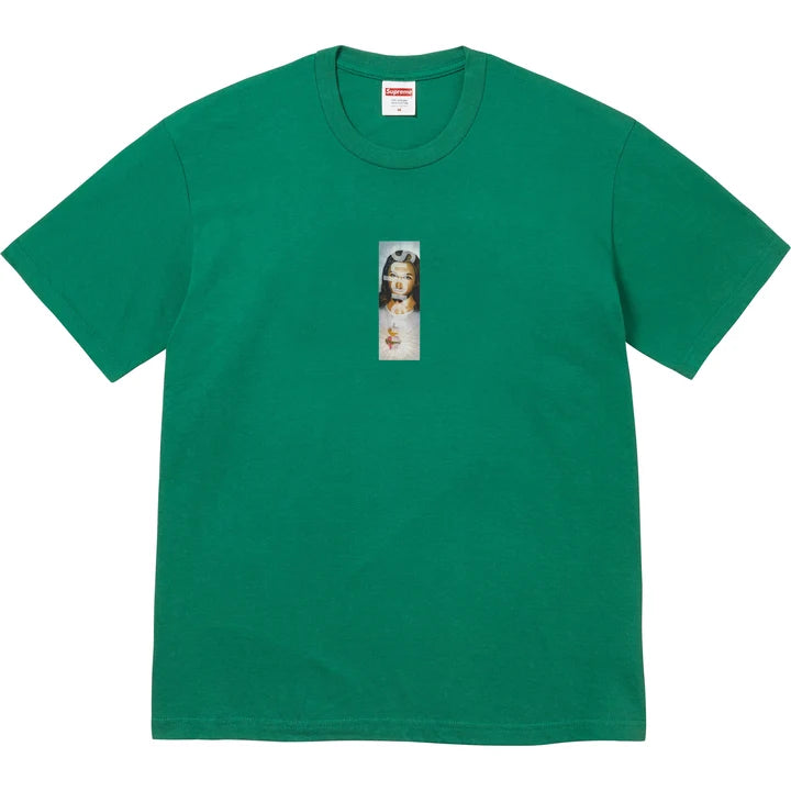Supreme FW26 Praying Card Tee Green