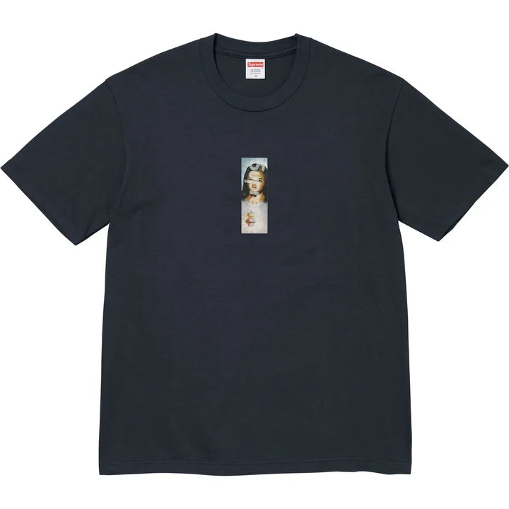 Supreme FW26 Praying Card Tee Navy