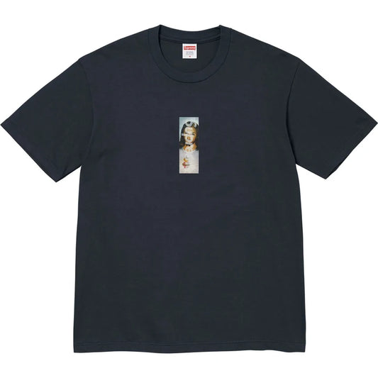Supreme FW26 Praying Card Tee Navy