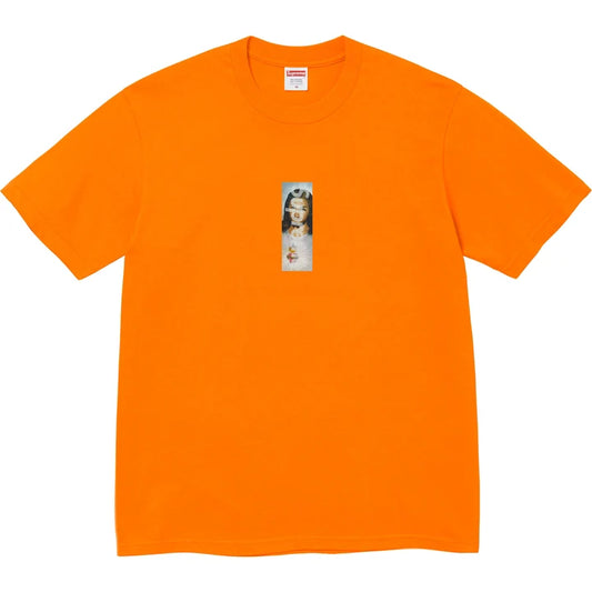Supreme FW26 Praying Card Tee Heather Orange