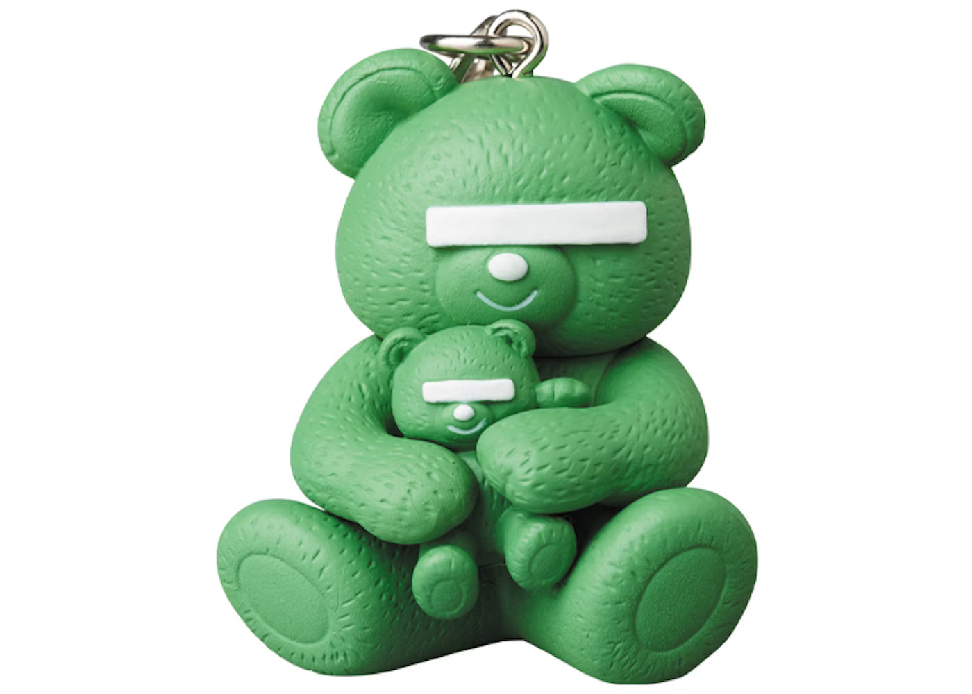Undercover Bear Keychain