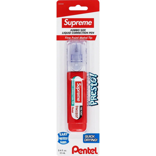 Supreme Pentel Presto Correction Pen