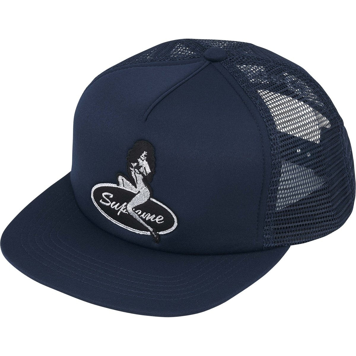 Supreme Pinup Mesh Back 5 Panel Hat