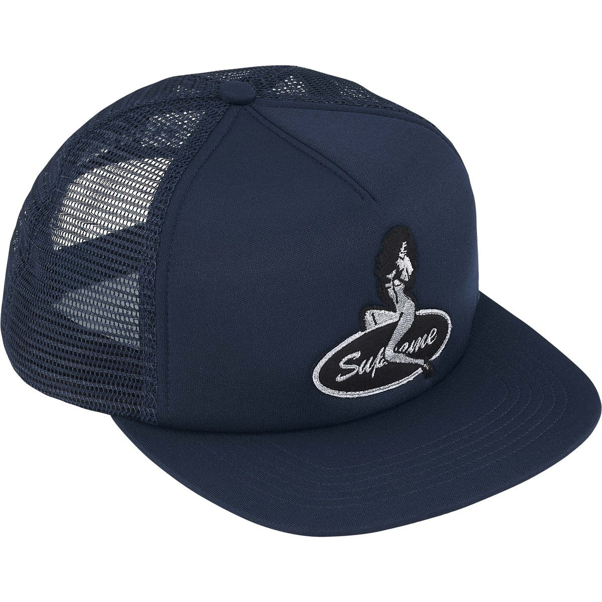 Supreme Pinup Mesh Back 5 Panel Hat