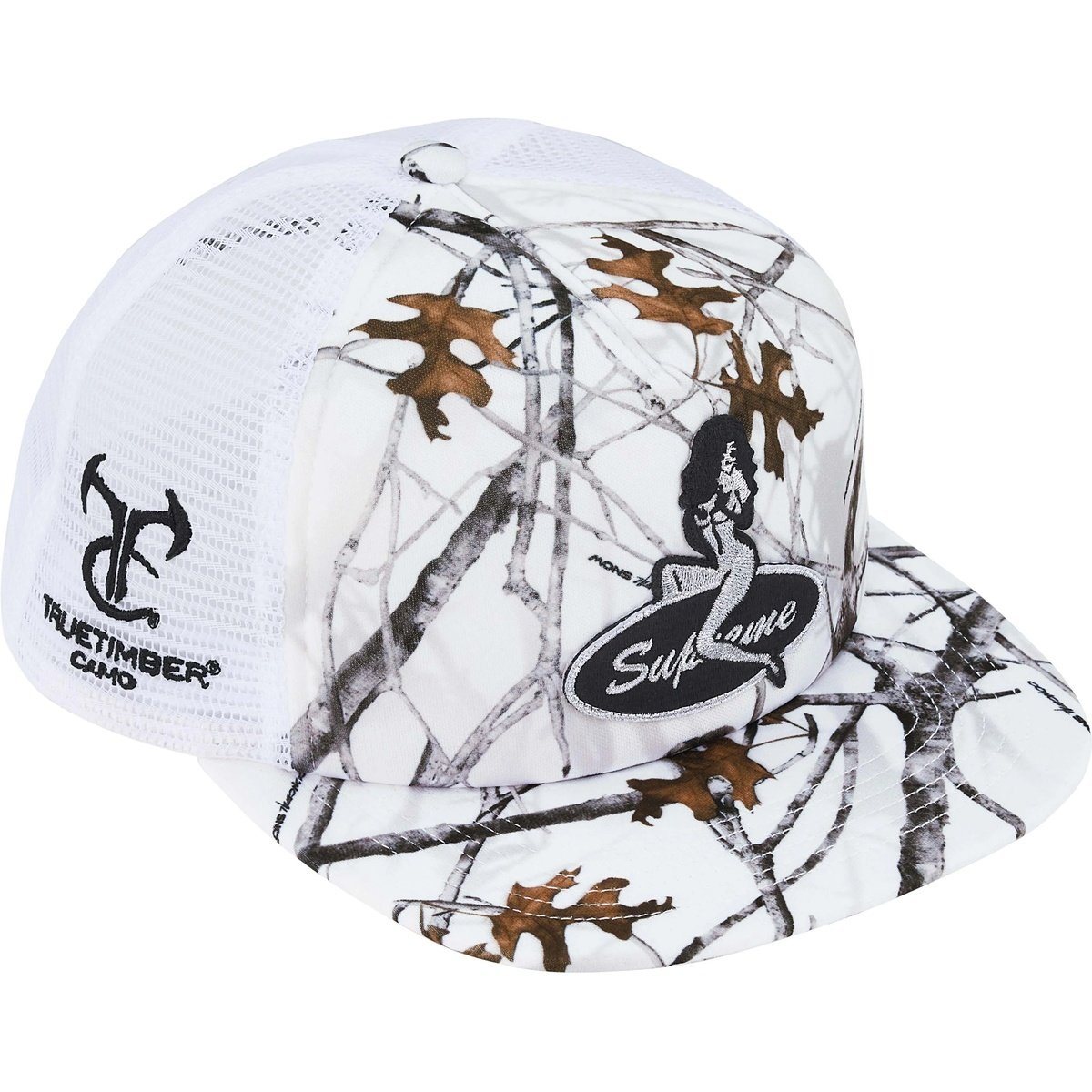Supreme Pinup Mesh Back 5 Panel Hat