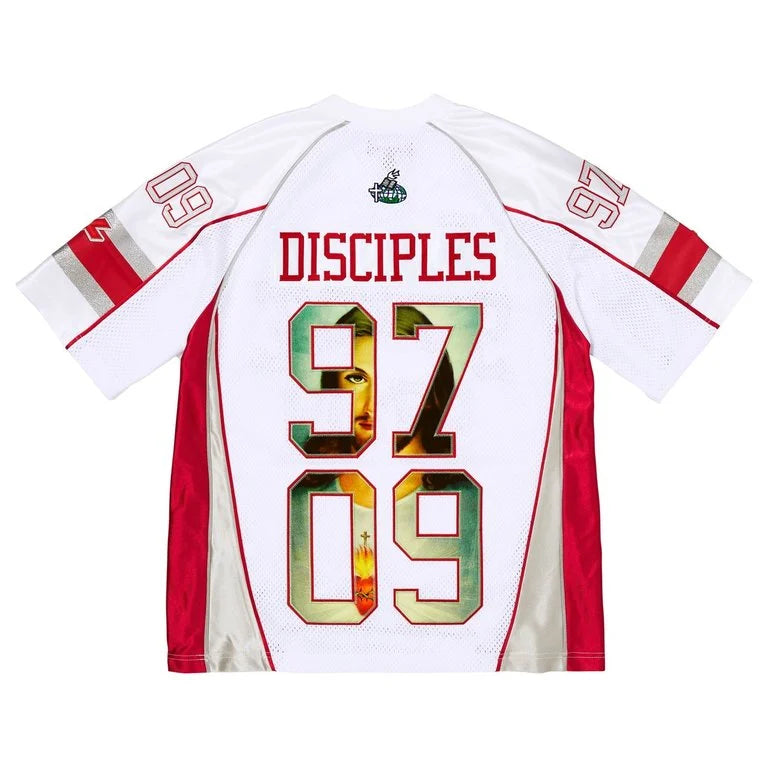 Supreme FW26 Disciples Football Jersey White