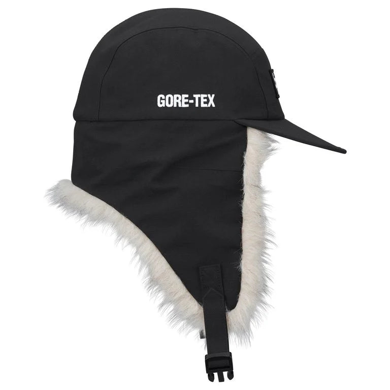 Supreme FW26 GORE-TEX Earflap Camp Cap Black