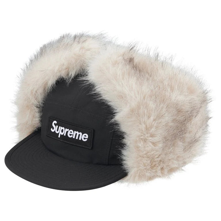 Supreme FW26 GORE-TEX Earflap Camp Cap Black