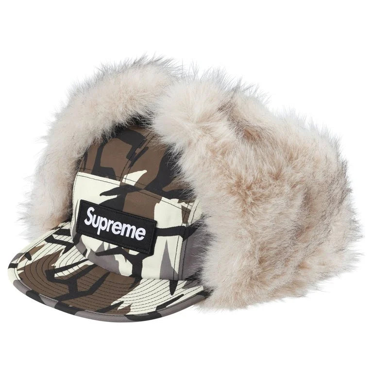 Supreme FW26 GORE-TEX Earflap Camp Cap Preditor Camo