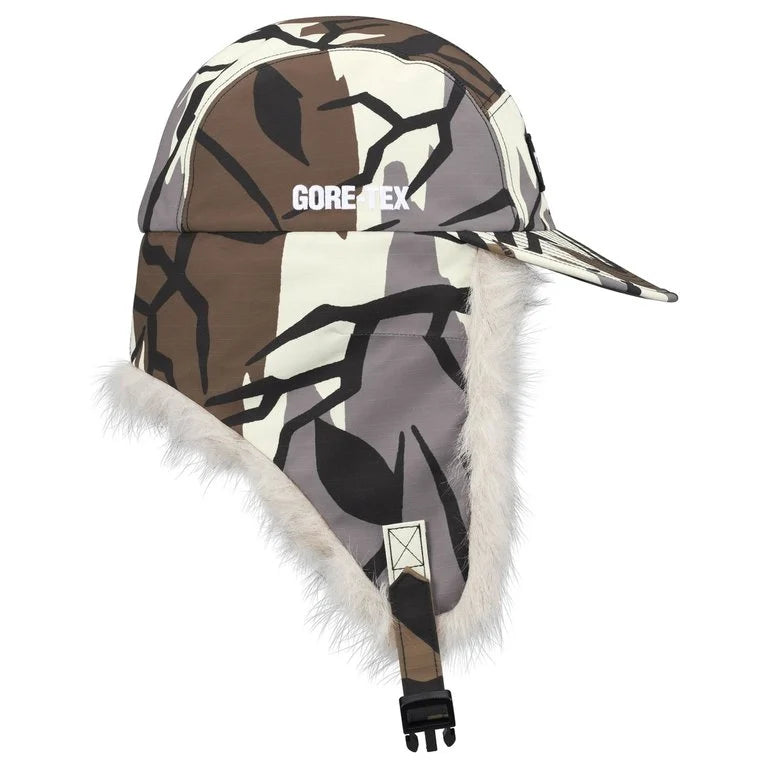 Supreme FW26 GORE-TEX Earflap Camp Cap Preditor Camo