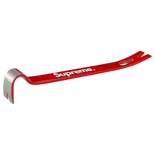 Supreme FW26 Hultafors Tools Mini Pry Bar Red