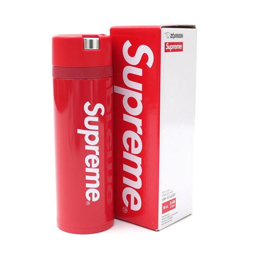 Supreme Zojirushi Stainless Steel Mug Red