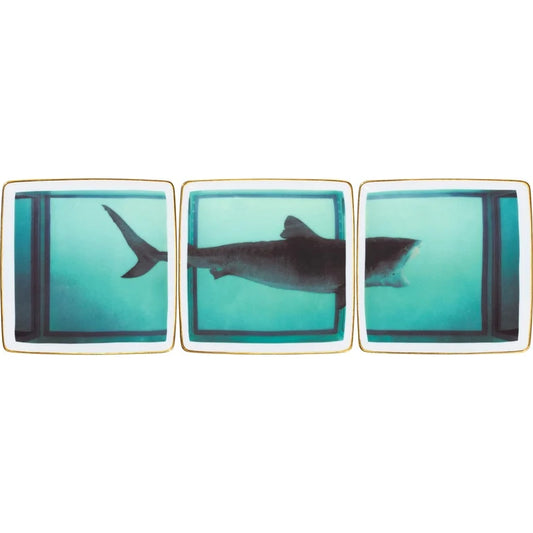 Supreme Damien Hirst Rosenthal Tray (Set of 3) Multicolor